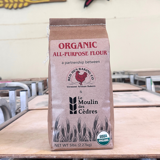 Organic All-Purpose Flour - Red Hen Baking Co.