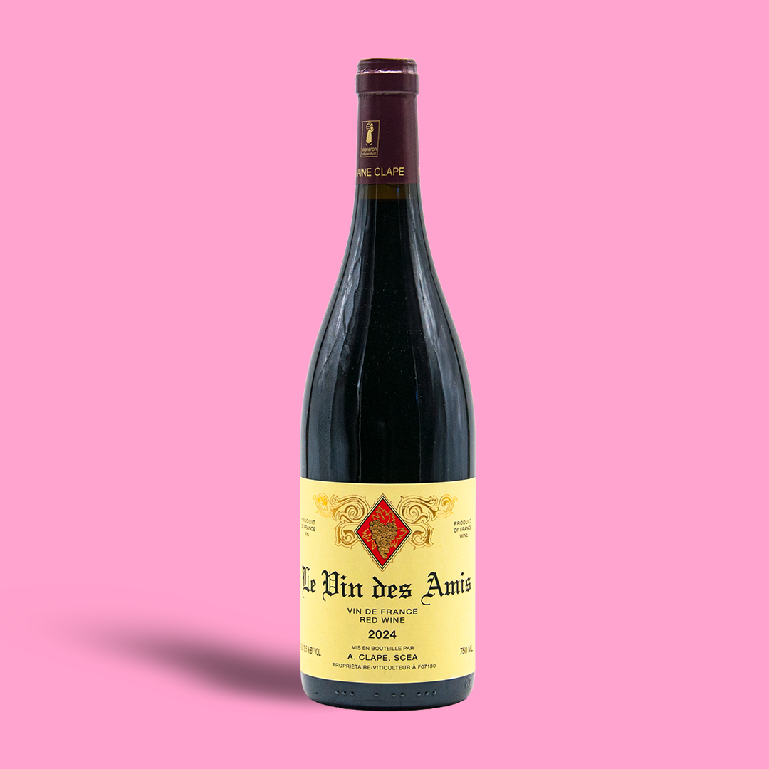 Le Vin des Amis - Domaine Auguste Clape