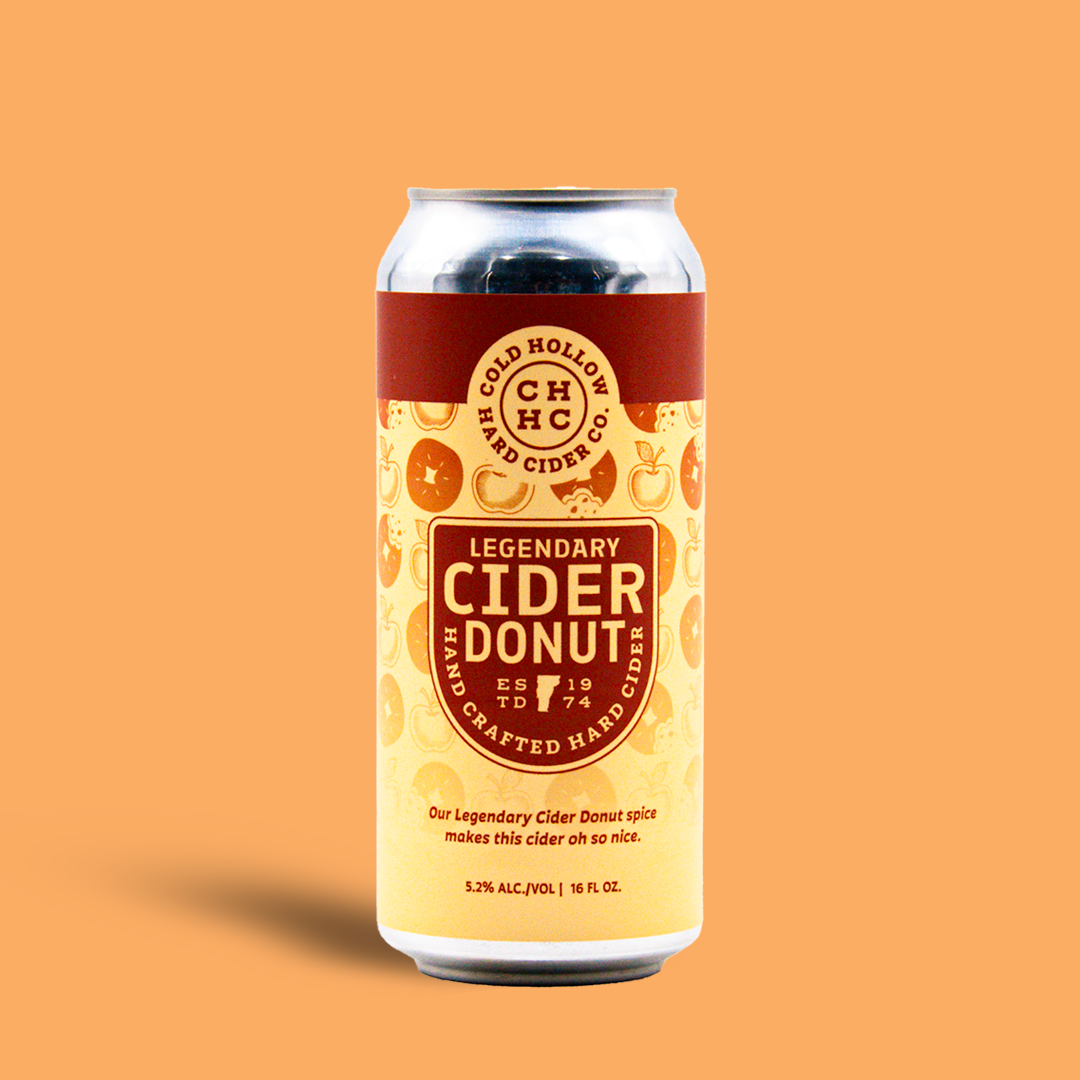 Legendary Cider Donut Hard Cider - Cold Hollow Cider Mill
