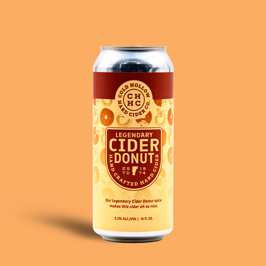 Legendary Cider Donut Hard Cider - Cold Hollow Cider Mill