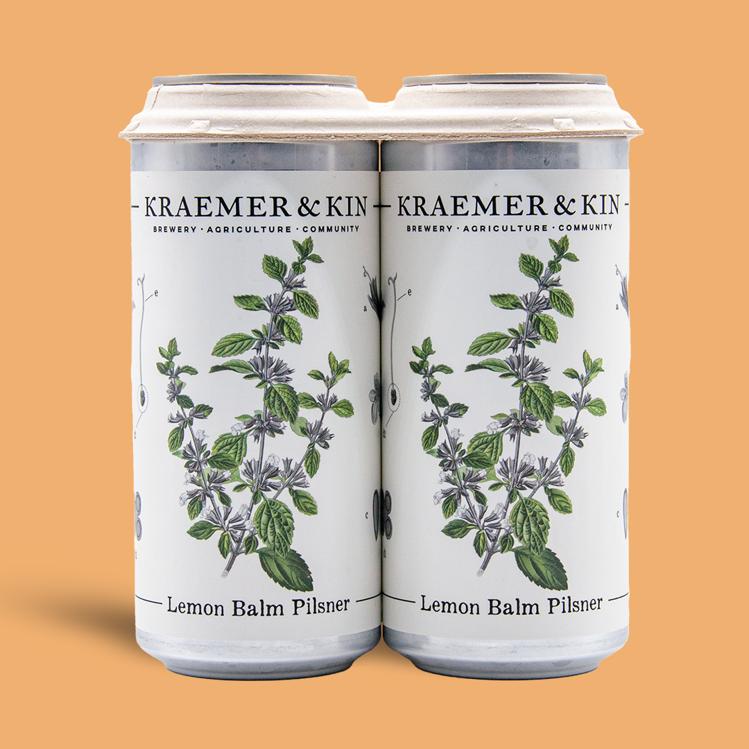 Lemon Balm Pilsner - Kraemer & Kin
