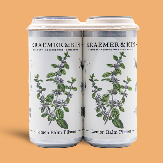 Lemon Balm Pilsner - Kraemer & Kin