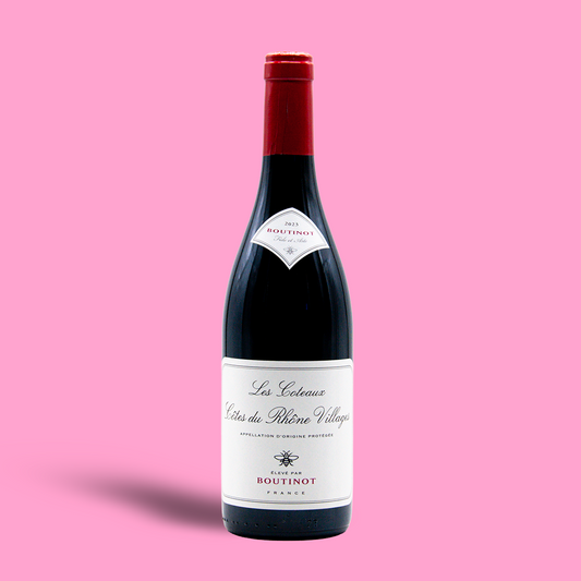 "Les Coteaux" Côtes du Rhône Villages - Boutinot