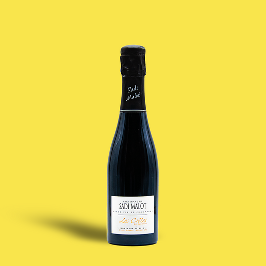 Les Cretes Champagne 375mL - Sadi Malot NV