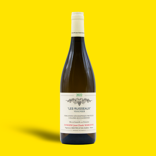Les Ruisseaux Viognier - Domaine Jean-Claude Marsanne