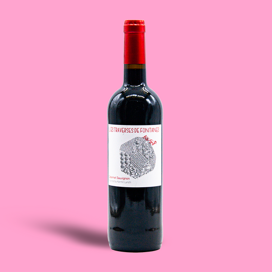 Les Traverses Rouge - Château Fontanès