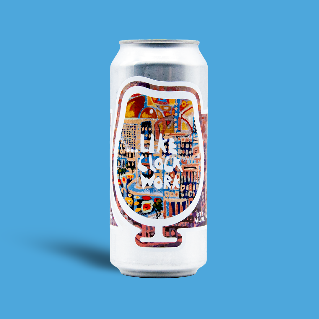 ...Like Clockwork Foam Brewers The Local Wine & Beer