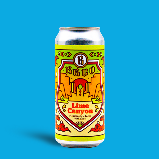 Lime Canyon - Burlington Beer Company