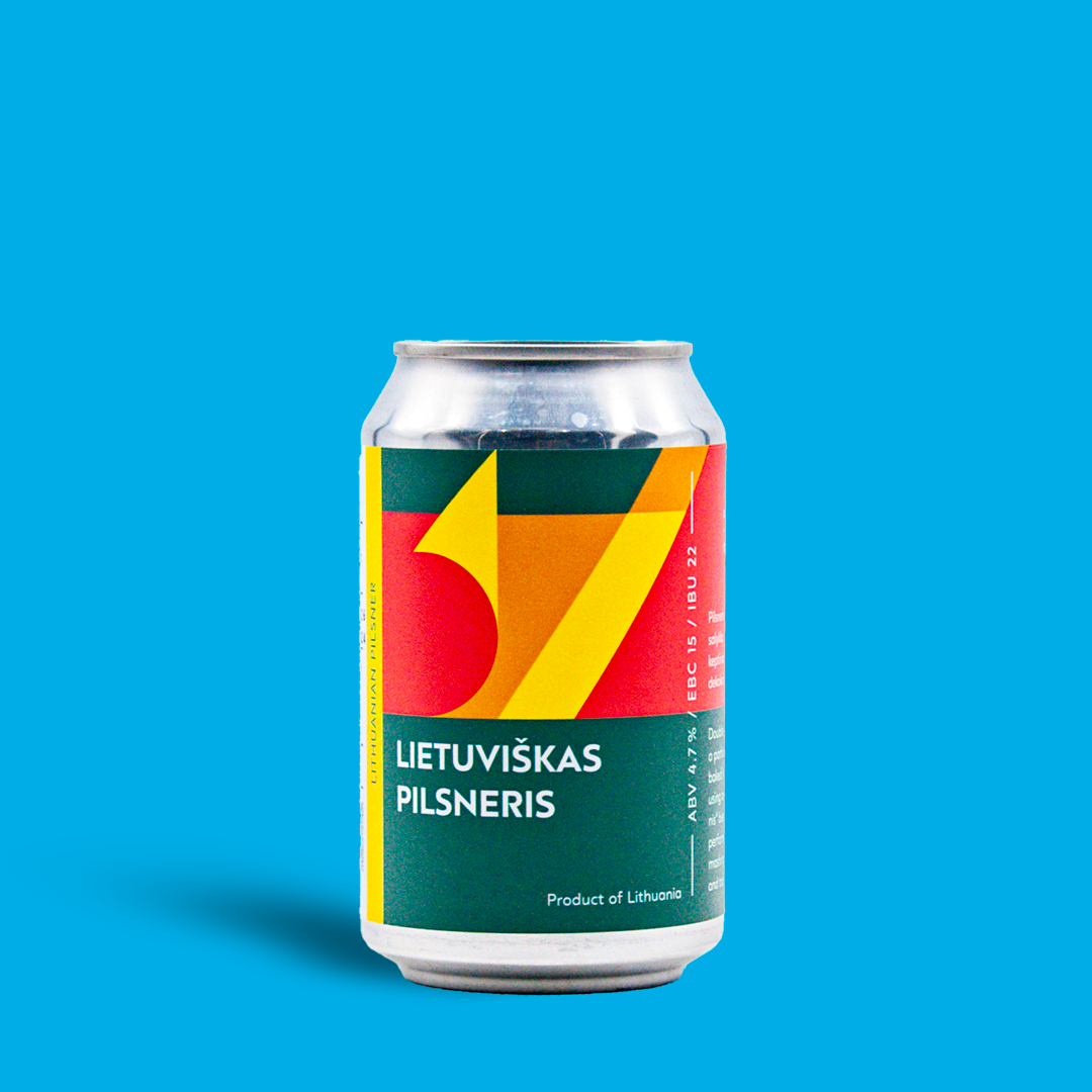Lithuanian Pilsner - Sakiškės Brewery