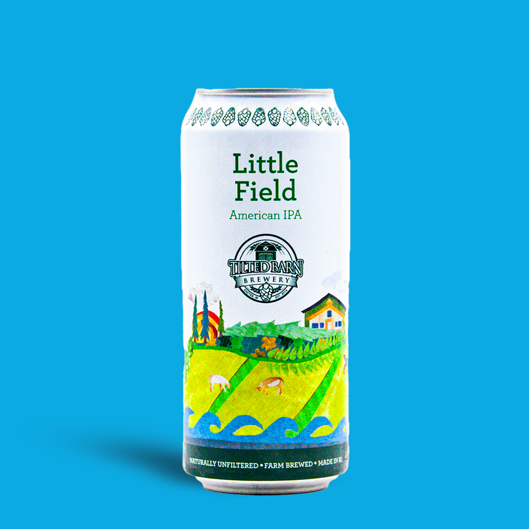 Little Field - Tilted Barn