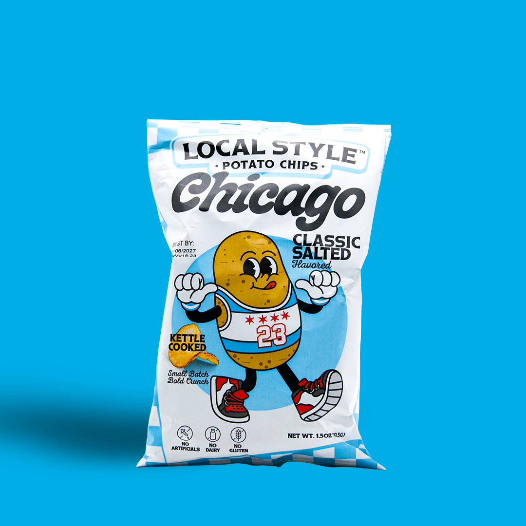 Local Style Chips - Classic Salted