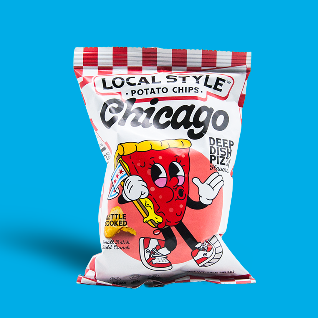 5th Quarter - Local Style Chips - Pizza Flavored
