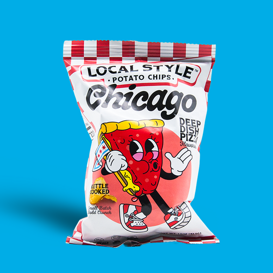 5th Quarter - Local Style Chips - Pizza Flavored