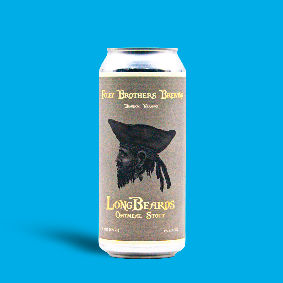 Long Beard's Oatmeal Stout - Foley Brothers Brewing