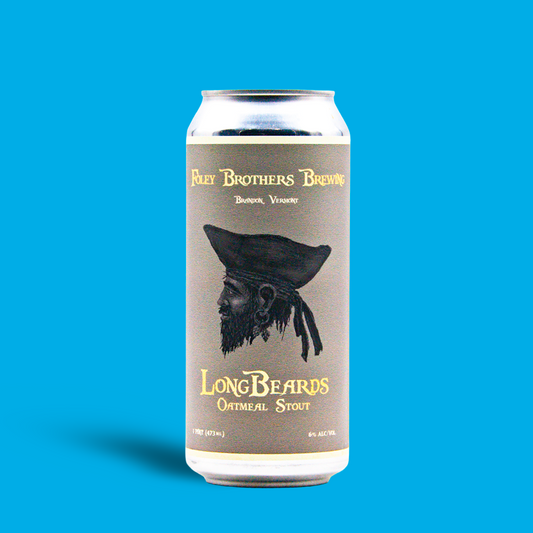 Long Beard's Oatmeal Stout - Foley Brothers Brewing
