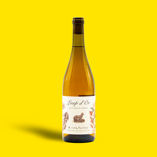 Loup d'Or Barrel-Aged Reserve - La Garagista
