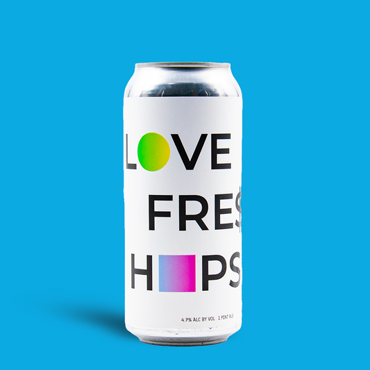 Love & Fresh Hops - Mount Holly Beer Co.