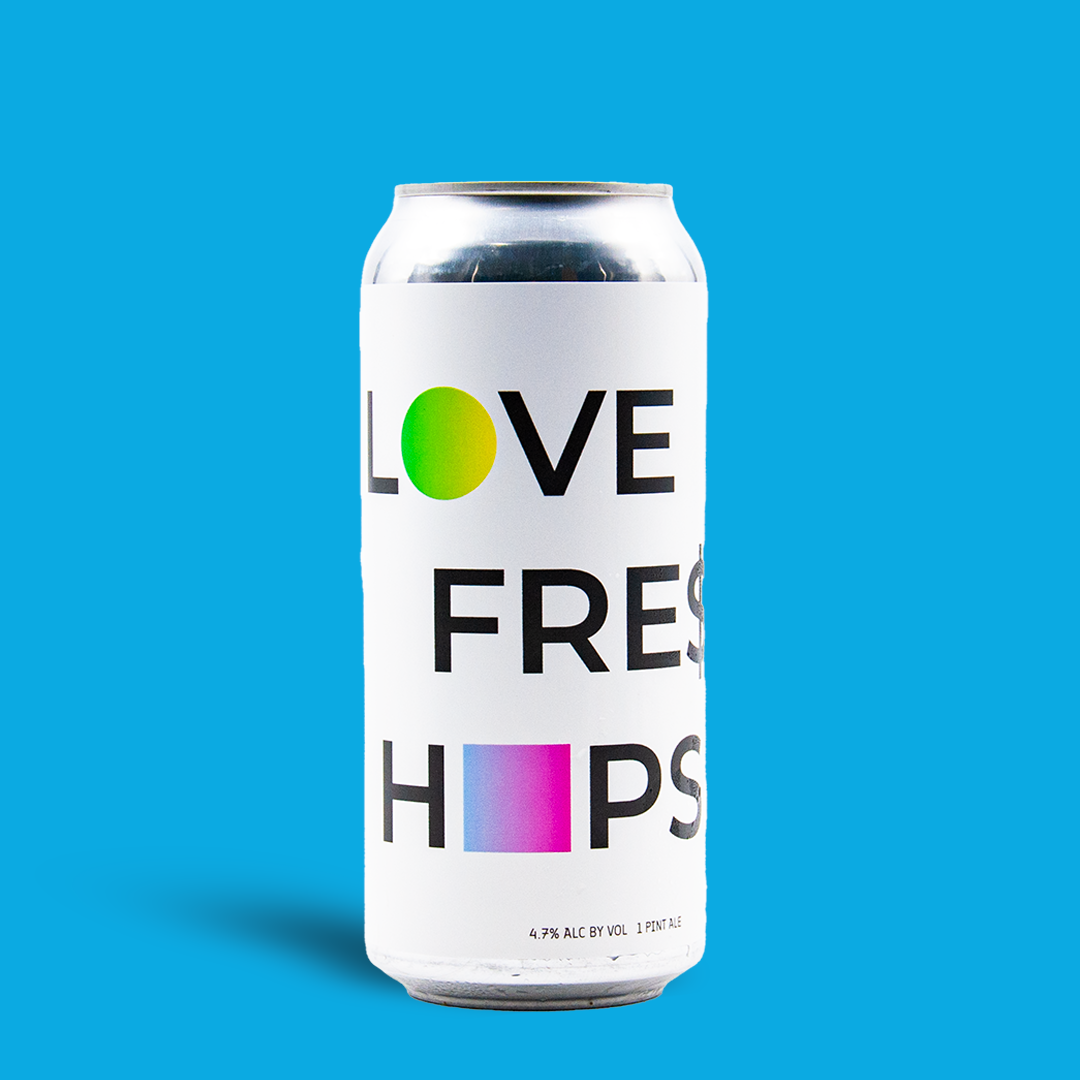 Love & Fresh Hops - Mount Holly Beer Co.