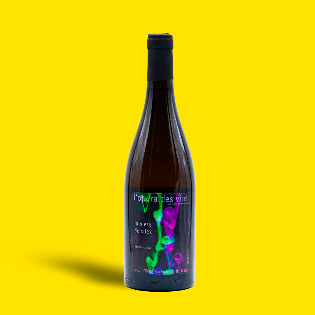 Lumière de Silex - Domaine de l’Ange Vin (Jean-Pierre Robinot)