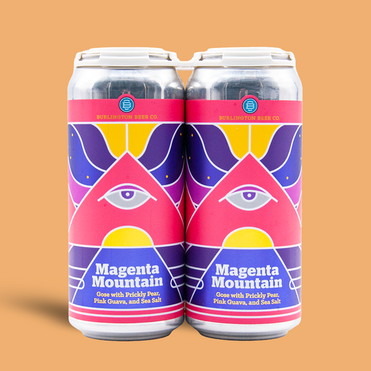 Magenta Mountain - Burlington Beer Company