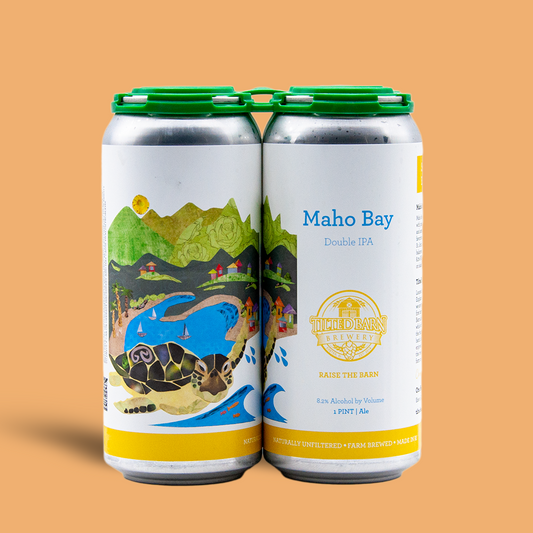 Maho Bay IPA - Tilted Barn
