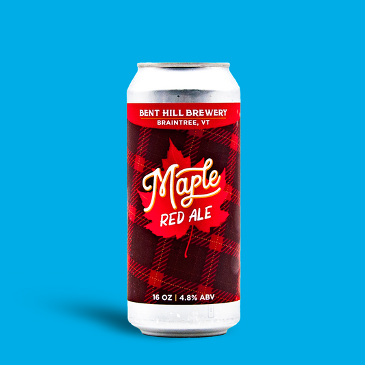 Maple Red Ale - Bent Hill Brewery