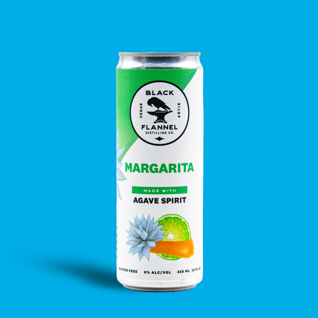 Margarita Canned Cocktail - Black Flannel Brewing Co.