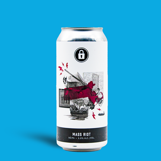 Mass Riot - Prison City Brewing
