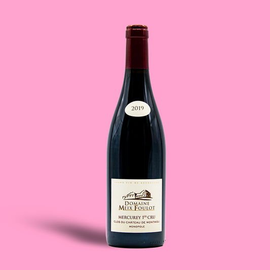 Mercurey Rouge 1er Cru "Clos du Château de Montaigu" Monopole - Domaine Meix Foulot