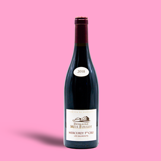 Mercurey Rouge Premier Cru “Saumonts” - Domaine Meix Foulot