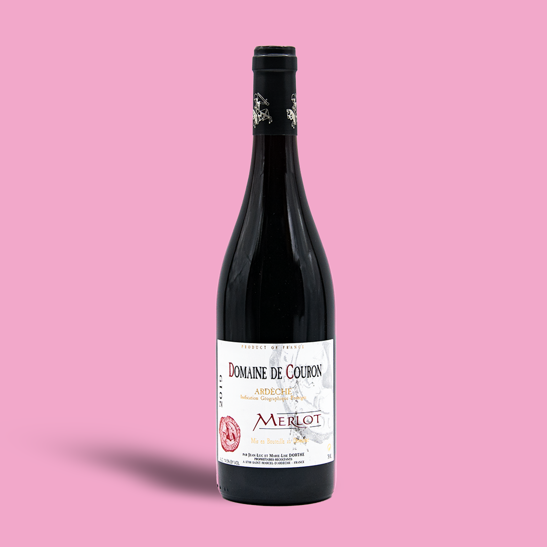Merlot - Domaine de Couron