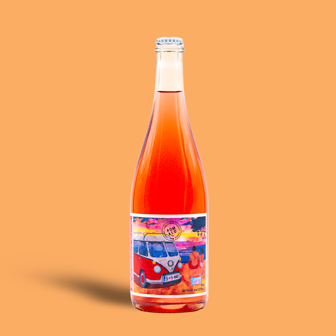 Methode Ancestrale Rosé - Pomalo Wine Co.
