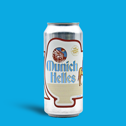 Minus Times Munich Style Helles Lager - Foam Brewers