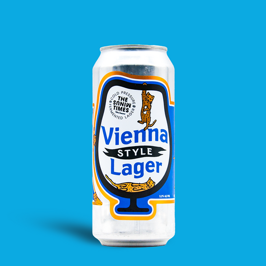 Minus Times Vienna Style Lager - Foam Brewers