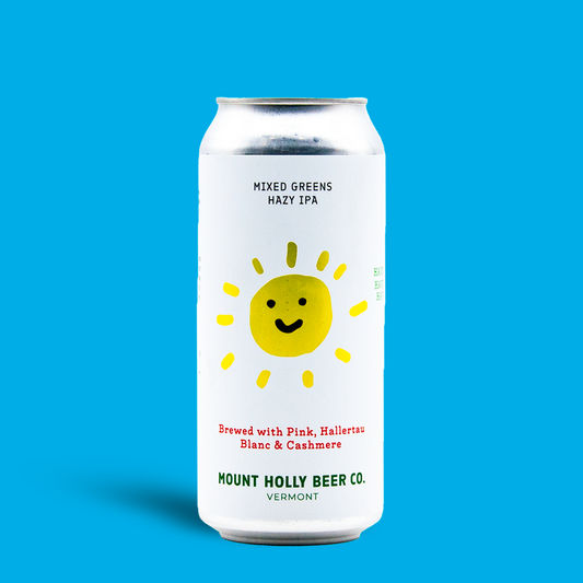Mixed Greens - Mount Holly Beer Co.