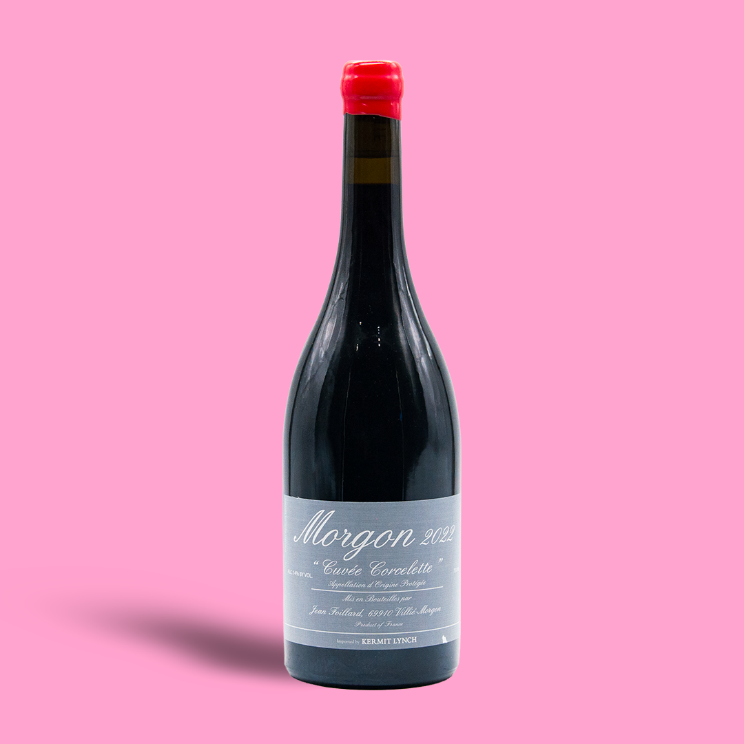 Morgon “Cuvée Corcelette” - Jean Foillard
