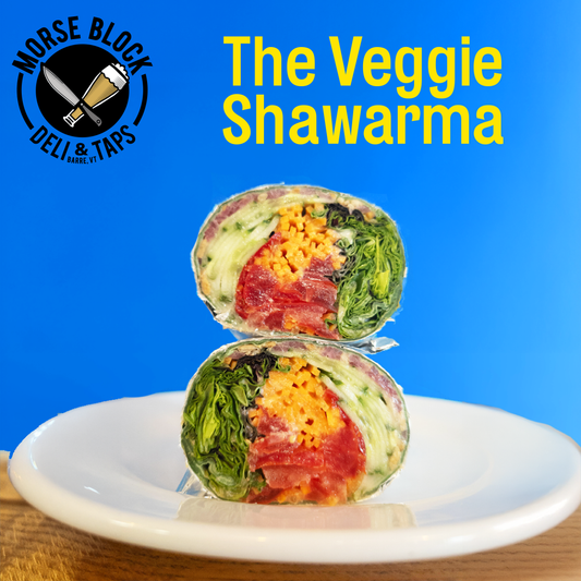 Morse Block Deli - The Veggie Shawarma