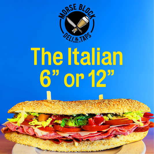 Morse Block Deli - The Italian