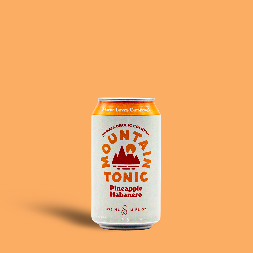 Mountain Tonic Pineapple Habanero - Shacksbury Cider