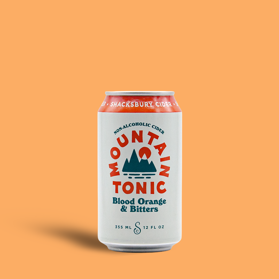 Mountain Tonic Cider Mocktail - Shacksbury Cider