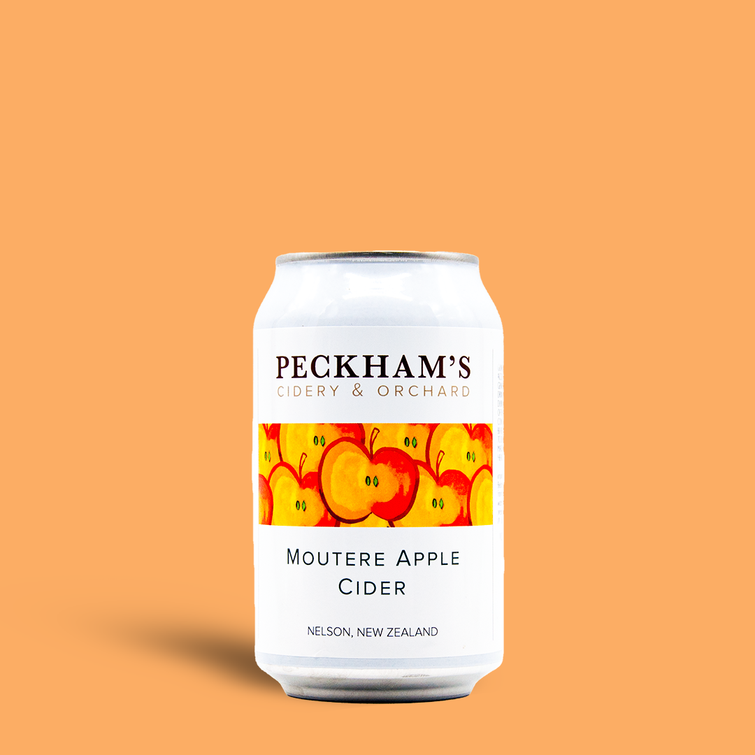Moutere Apple Cider - Peckham's Cider