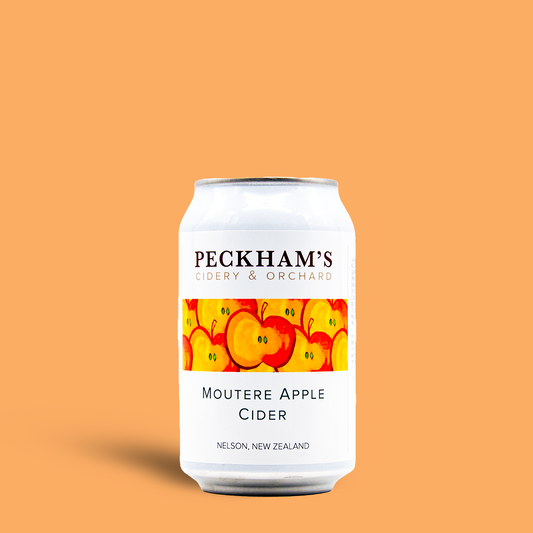 Moutere Apple Cider - Peckham's Cider