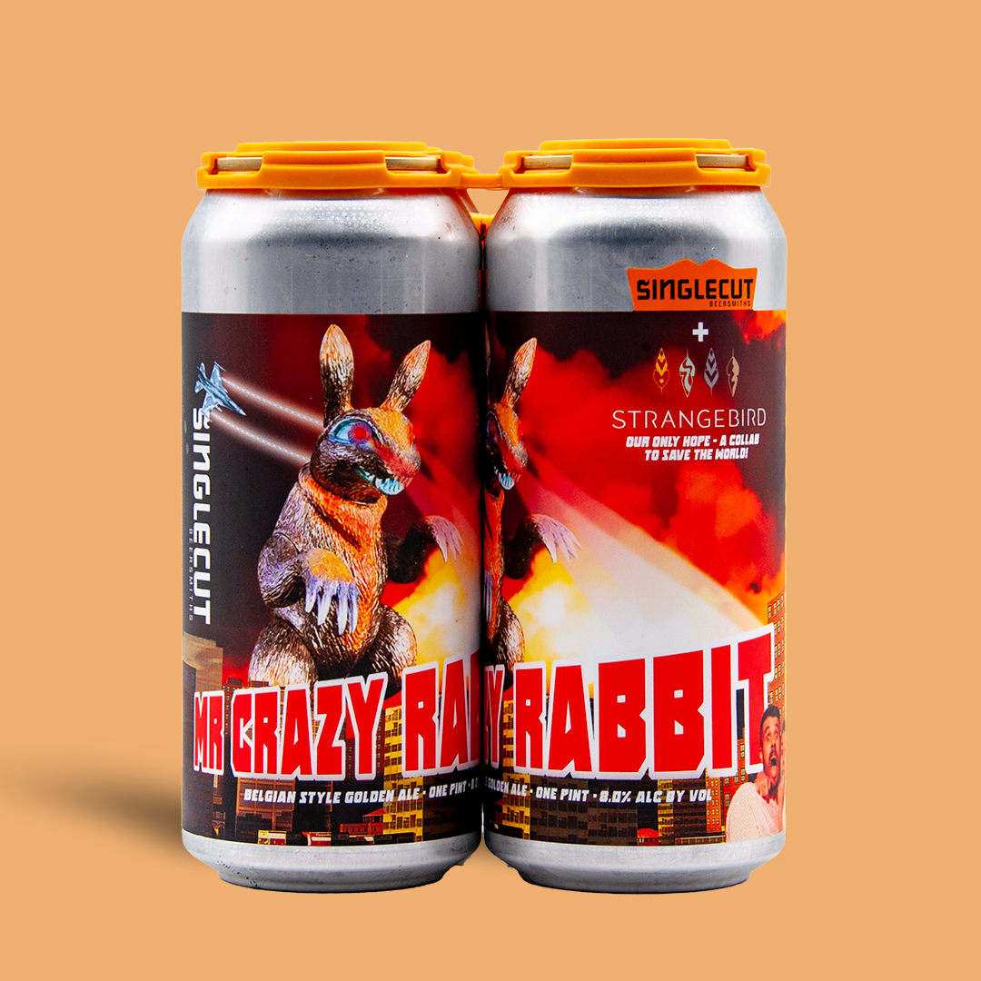 Mr. Crazy Rabbit - SingleCut Beersmiths – The Local: Wine & Beer