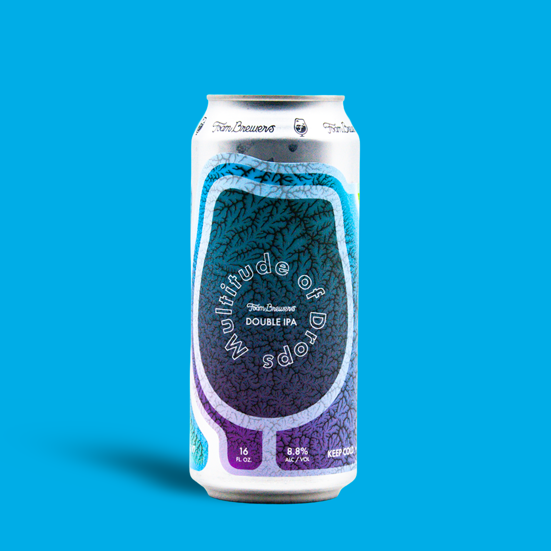 Multitude of Drops - Foam Brewers