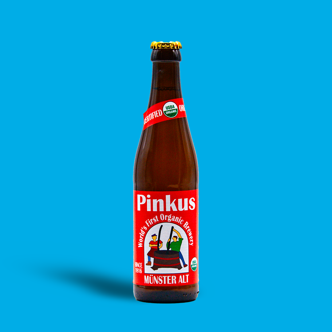 Münster Alt - Brauerei Pinkus Müller