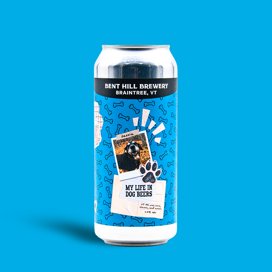 My Life In Dog Beers - Bent Hill Brewery
