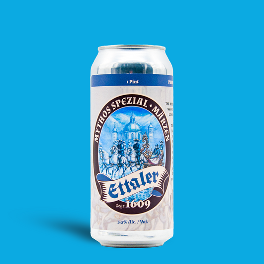 Mythos Spezial Maerzenstyle - Klosterbrauerei Ettal