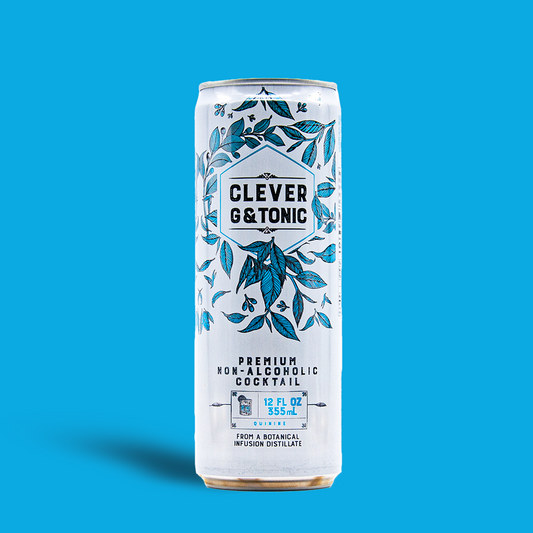 NA Gin & Tonic - Clever Mocktails