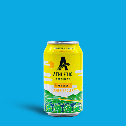Camp Meade - Ripe Pursuit N/A Lemon Radler - Athletic Brewing Co.