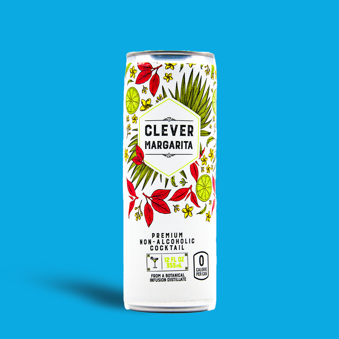 NA Margarita - Clever Mocktails